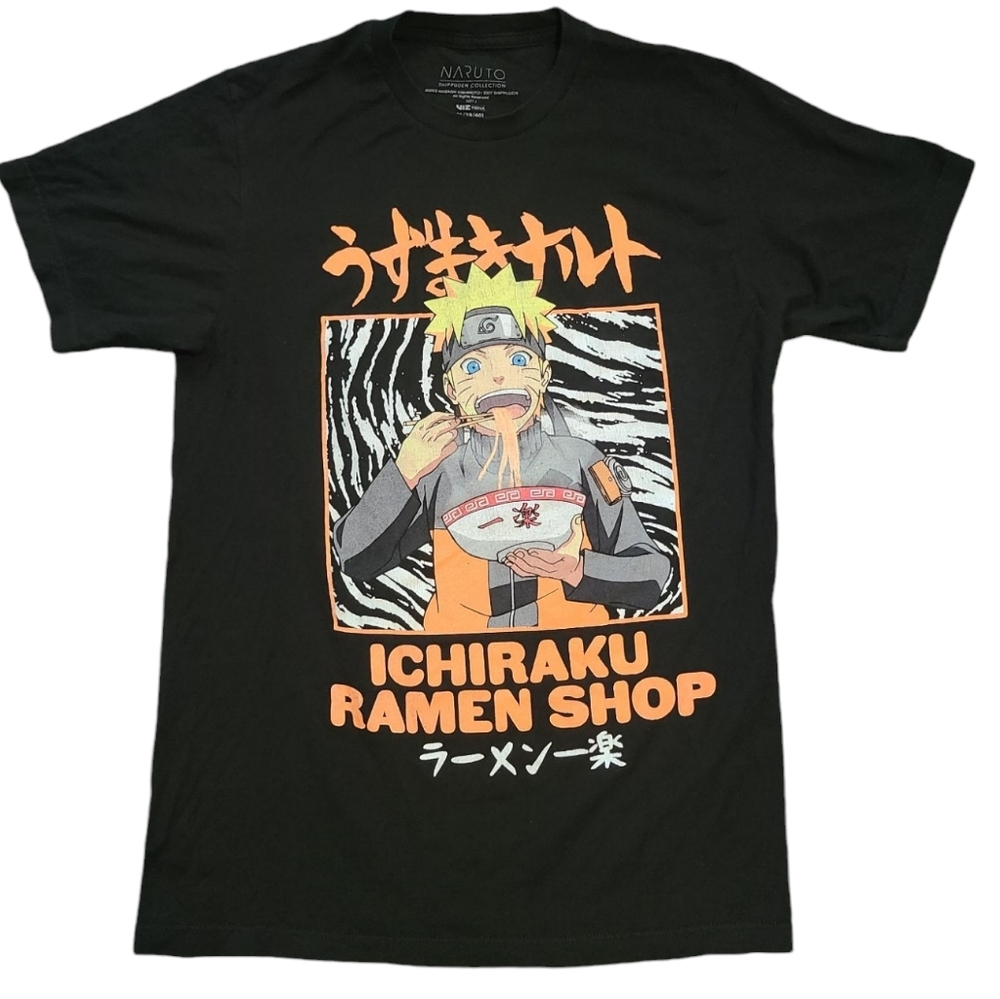NARUTO Ichiraku ramen shop graphic Tee M